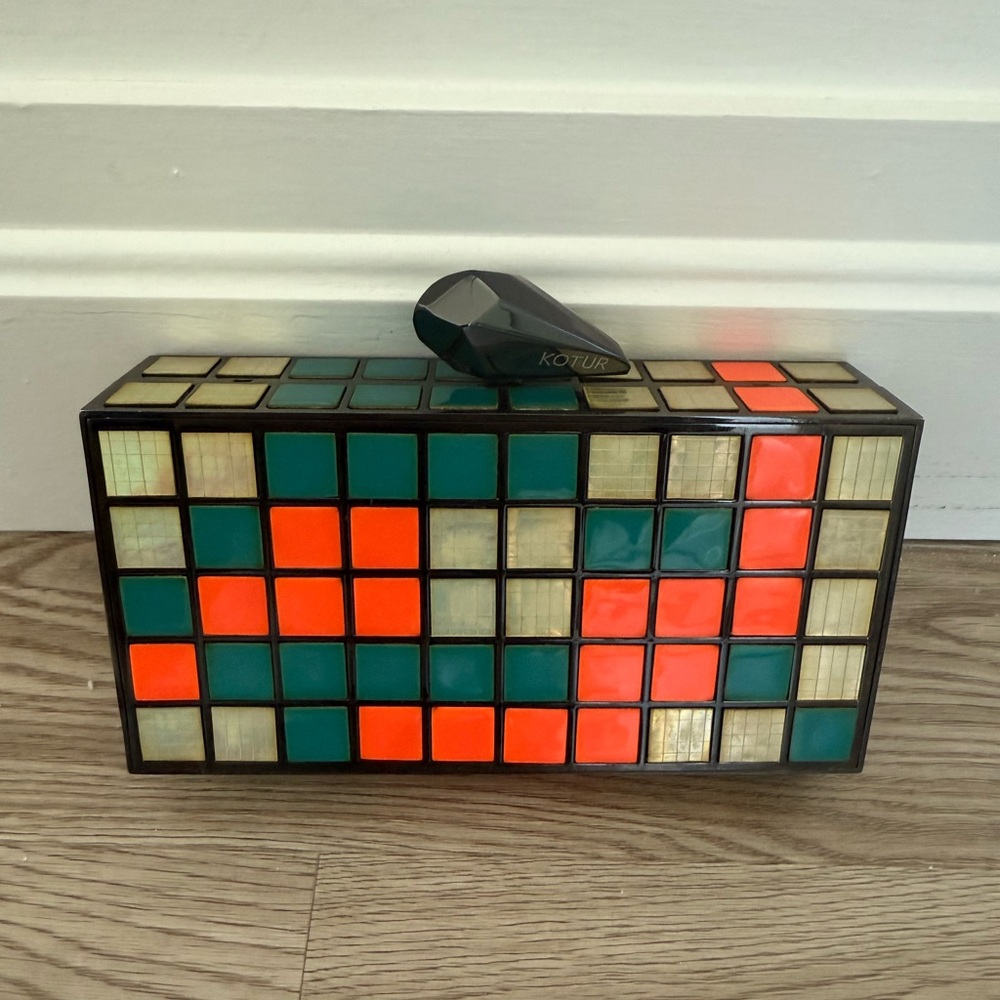 Kotur Multicolor Clutch